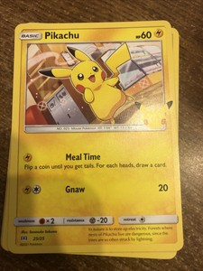 Cheapest Price Mcdonalds Pikachu Meal Time Holo Card 2021 2525 Pokemon 100 Genuine -aksarapubliccom