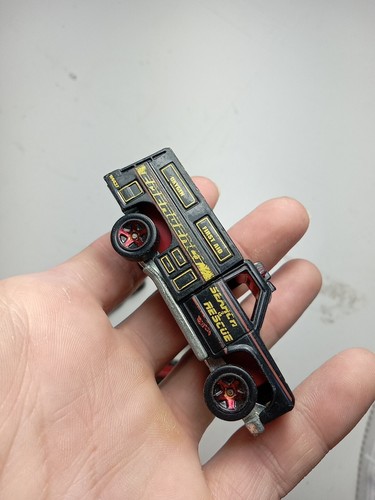 Matchbox Lot Of 5 Mixed Car And Truck 1974 Rapid Responder 1988 Ferrari F-40 - Picture 13 of 16