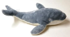 Kohls If You Want to See A Whale Blue Whale Plush 18 Inch