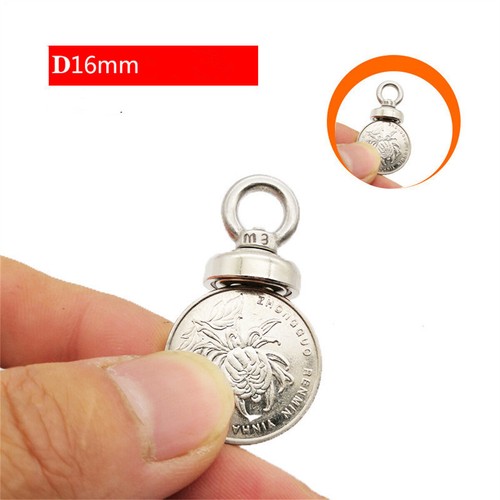 Magnet 0-450Kg Salvage Recovery Neodymium Strong Hook Fishing Treasure Hunting - Picture 8 of 23