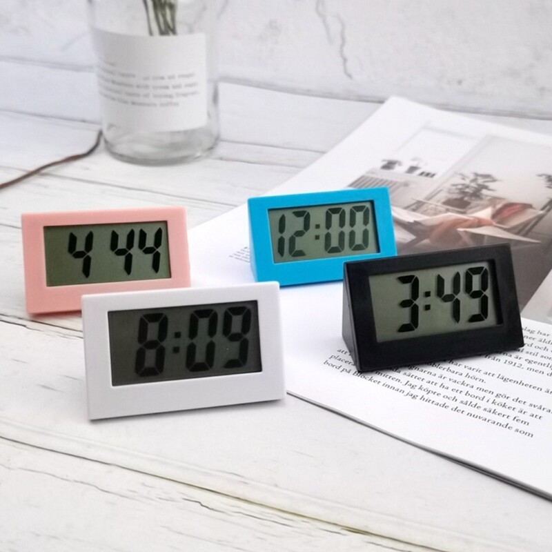 For for time clock small digital clocks desktop kids room bed besi ebay