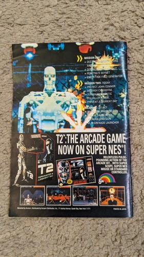 NBA Jam Super Nintendo SNES Anleitung Booklet & RAR POSTER - Bild 3 von 5