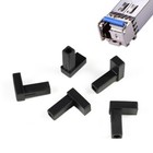 Lc dust cap ftth fiber optic termination box with sfp fiber simplex lc dust cap