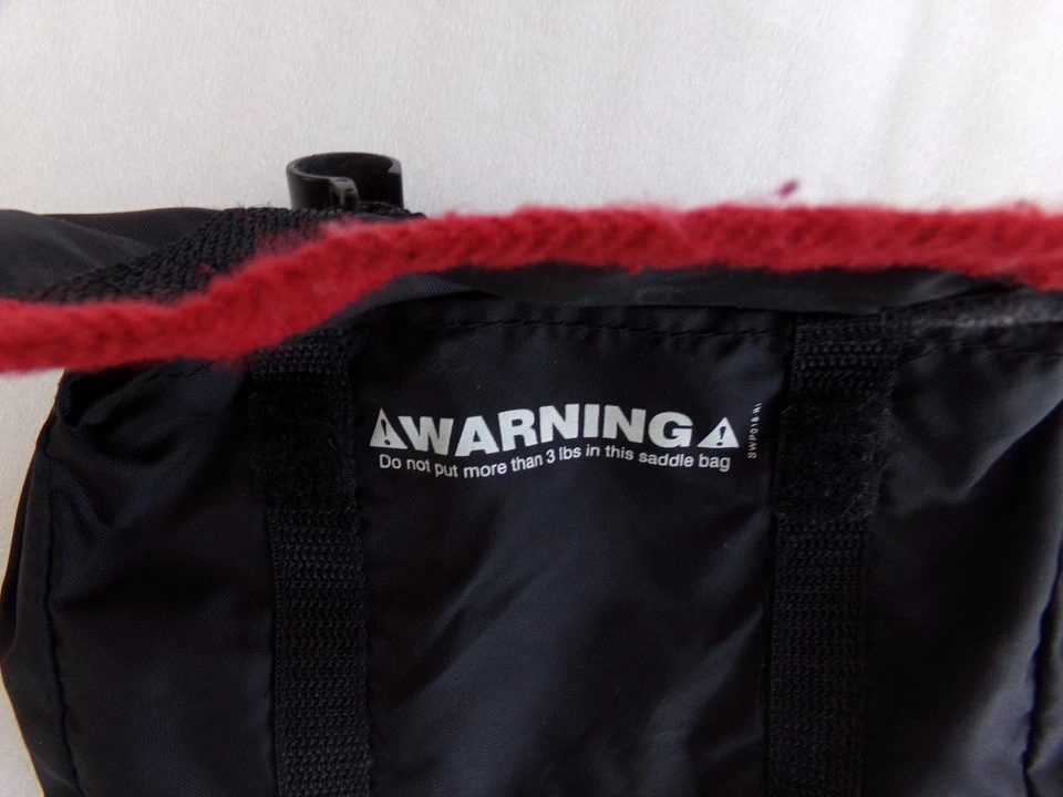 Bolsa de sillín de repuesto para cochecito deportivo para todo tipo de clima Jeep Wrangler Foto 3 de 4