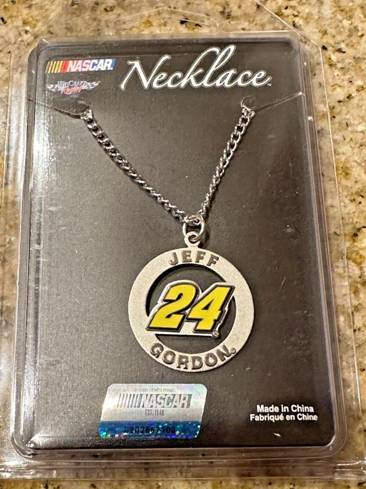 JEFF GORDON #24 NASCAR 18 «ОЖЕРЕЛЬЕ WINCRAFT ГОНКИ Hendrick Motorsports - Изображение 3 из 4