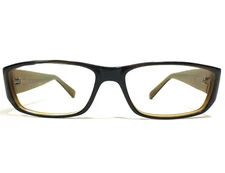 Paul Smith Eyeglasses Frames PS-291 BHGD Brown Yellow Gold Rectangular 55-16-135
