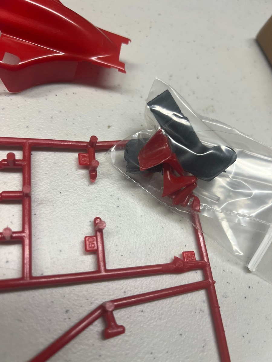 Protar Ferrari F1 88 L'ultimo Turbo 1/24 1988 F1 car note