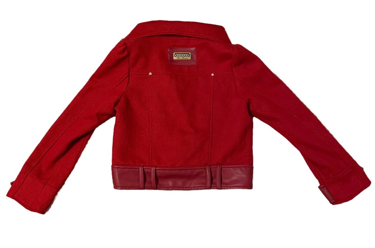 ジャケット・アウター PPFM y2k 00's wool jacket M PPFM Early 00s Hooded Mask Heavy Wool Rider Jacket – DRIEW