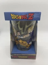 Dragonball Z DBZ Cool Color Change Glass Super Saiyan Goku Majin Vegeta