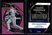 2020 Select Prizms Pink #179 Freddie Freeman PRM 06/10 - NM-MT