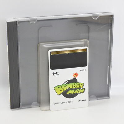 PC Engine Hu BOMBERMAN No Instruction 2039 pe