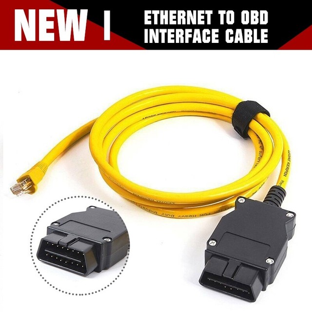 Ethernet bmw кабель