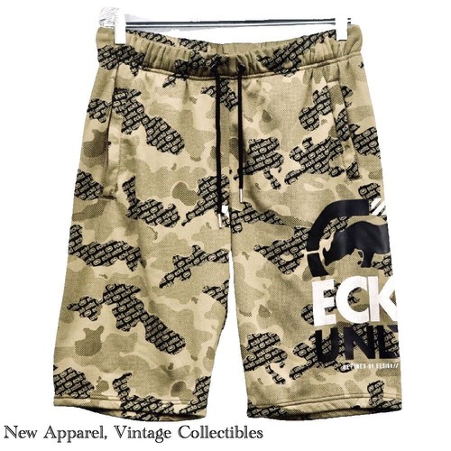 ECKO UNLTD. Mens Size M Big Rhino Logo Active/Casual Shorts w/Drawstring Waist - Picture 2 of 4