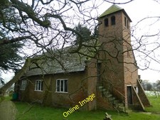 Photo 6x4 St Chad's Chapel, Tushingham Bell o' th' Hill 4 c2014