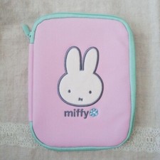 Japan Anime Miffy Storage Case Pouch Pink Convenient item Good quality premium
