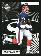 1998 UD Choice StarQuest/RookQuest Green # SR23 Antowain Smith / Skip Hicks