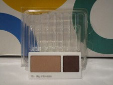 CLINIQUE ~ ALL ABOUT SHADOW DUO ~ # 16 DAY INTO DATE ~ BLISTER PACK