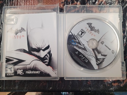 Batman Arkham City Ps3 CIB EN/FR/ESP probado ¡Envío gratuito en Canadá!! - Imagen 3 de 4