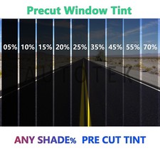 Precut All Sides Rear Window Film Any Tint Shade For All Dodge Glass Precut All Sides Rear Window Film Any Tint Shade For All Dodge Glass