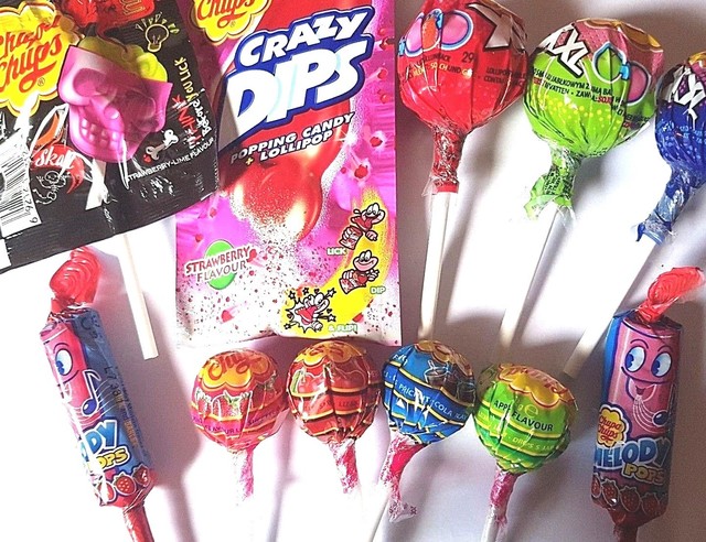 lollipop surprise eggs