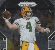 2021 Panini Prizm #144 Brett Favre Green Bay Packers Football card