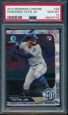 Top Bowman Chrome Baseball Cards of All-Time 19
