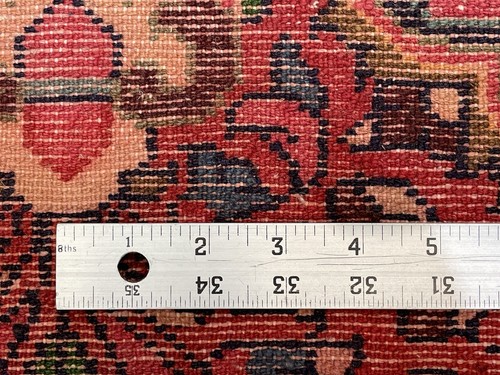Schöner Lilihan - 1960er Jahre antiker Blumenteppich - Orientteppich - 2,5 x 4,2 Fuß - Bild 9 von 9
