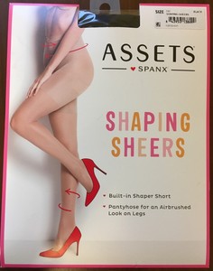 spanx shaping sheers
