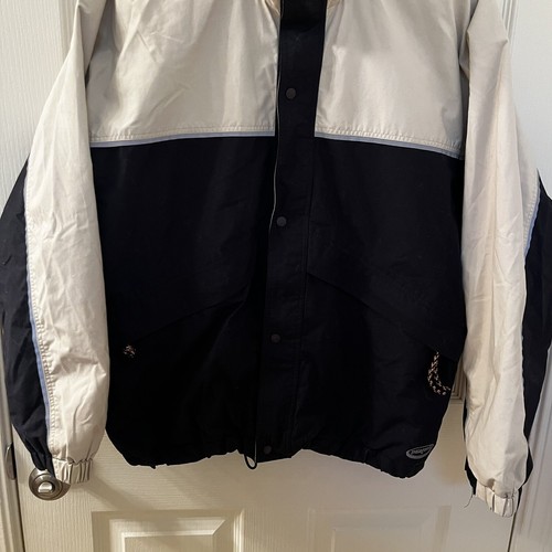 Vintage Patagonia Mountain Parka Jacket Hooded Reflective Kids Size 14 - Picture 8 of 14