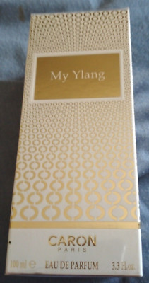 MY YLANG eau de PARFUM 100ML spray de CARON POUR FEMME NEUF