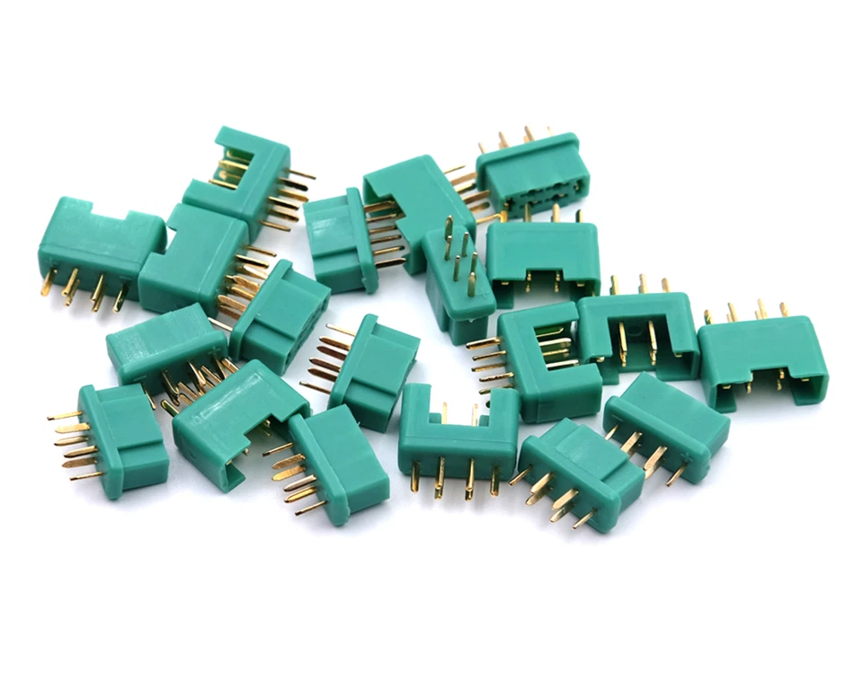 ✅ Enchufe MPX Hembra 10 Pares Enchufes de Alta Corriente para Multiplex 6 Pin... - Imagen 3 de 4