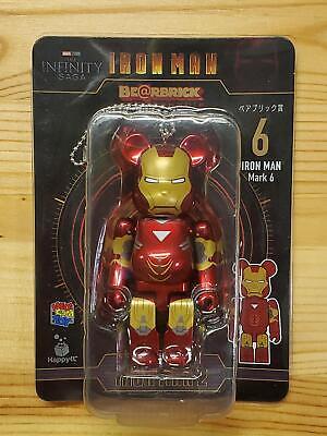 Happy Lottery Marvel Infinity Saga Iron Man Be@Rbrick Figure Happy Lottery Marvel Infinity Saga Iron Man Be@Rbrick Figure