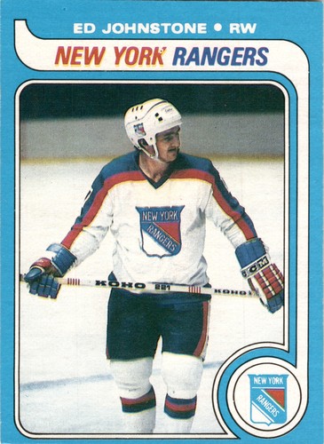 1979 Topps #179 Ed Johnstone kostenloser Versand