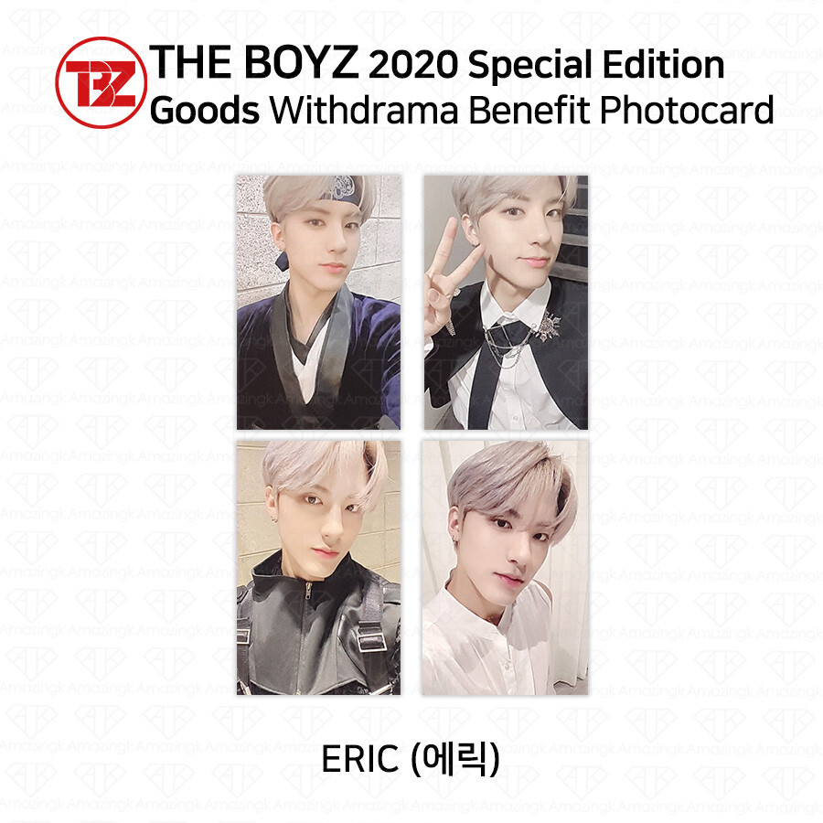 The Boyz Road to Kingdom Withdrama Special Edition Each Member