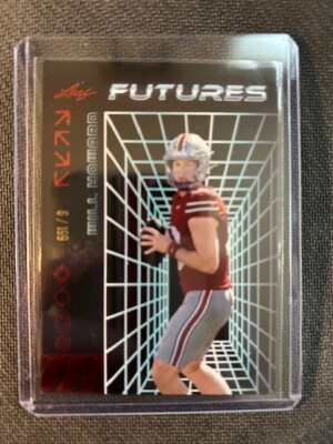 2024 Leaf Futures WILL HOWARD #6/199 Ohio State Buckeyes