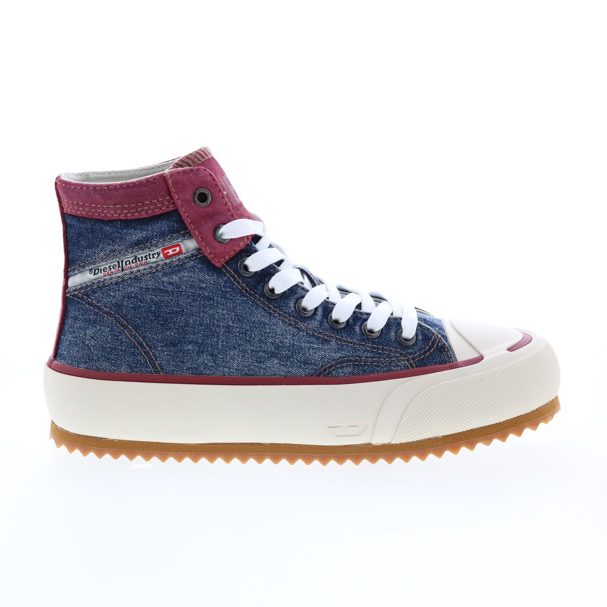 その他 DIESEL A17395 0QJAR Diesel S-Principia Mid Y02740-P1473-H8954 Mens Blue