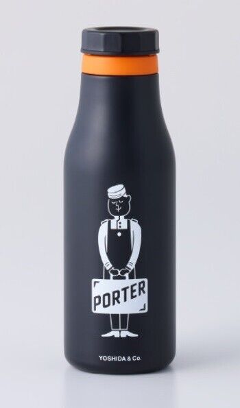 Starbucks Japan x PORTER Stainless steel logo bottle 16.6 oz Limited YOSHIDA