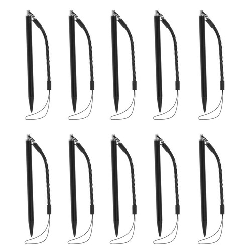 10x Universal Stylus Stift Eingabestifte Touchpen für Handy Schwarz - Afbeelding 2 van 4
