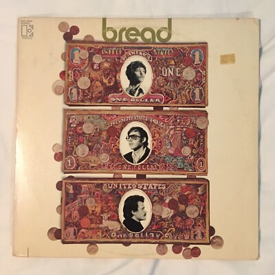 Bread - Self-Titled - Vinyl Record - 1969 - Tested 