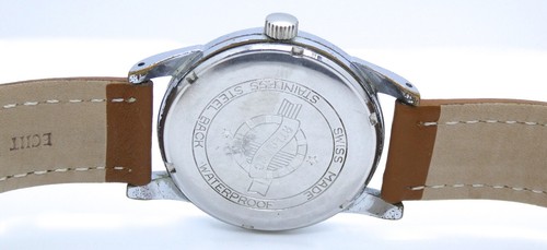 Atlantic Worldmasterur Vintage Herrenuhr / Handaufzug - Bild 4 von 5