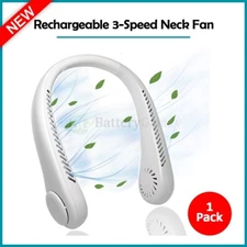 Portable Hanging Neck Sport Fan Lazy Neckband USB Rechargeable Personal Mini Fan