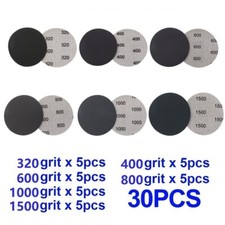 Sandpaper Sandpaper Sheet Wet/Dry 30Pcs 30x 3in/75mm 3inch 75mm Fine Grit 0.36 per gallon