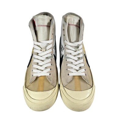 ナルディ Off White x Nike Blazer Mid The Ten - Size 10 - AA3832 100