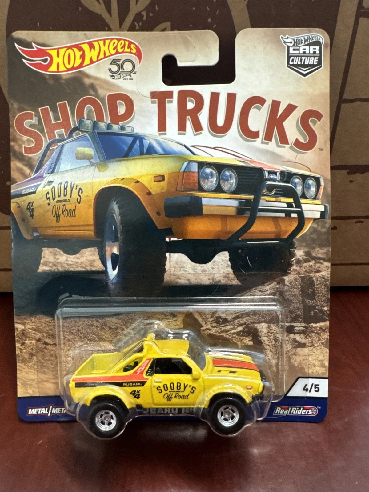 Hotwheels Subaru Brat Shop Trucks