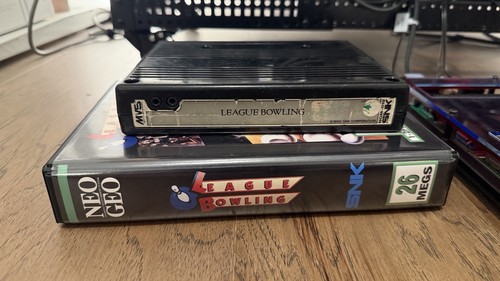 SNK Neo Geo MVS League Bowling