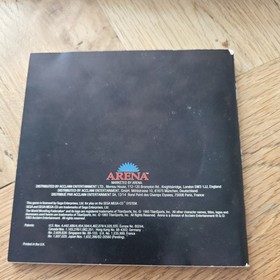 WWF Rage In The Cage Sega Mega CD Complete PAL