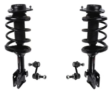 Front Complete Struts & Sway Bar Links For 2013-2017 Subaru Crosstrek