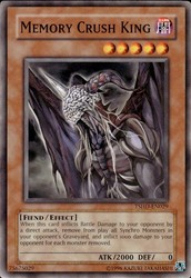 Memory Crush King TSHD-EN029 Common - The Shining Darkness