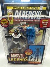 Marvel Legends Galactus Left Leg BAF Bullseye 6    Action Figure Comic Book Toybiz