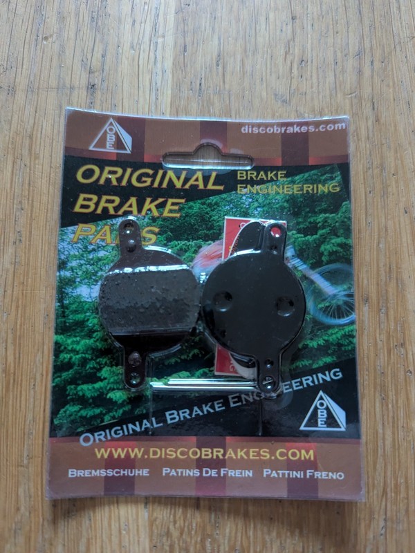 Magura Julie Disc Brake Pads 1 Pair Semi-metallic OBE-DM04SP